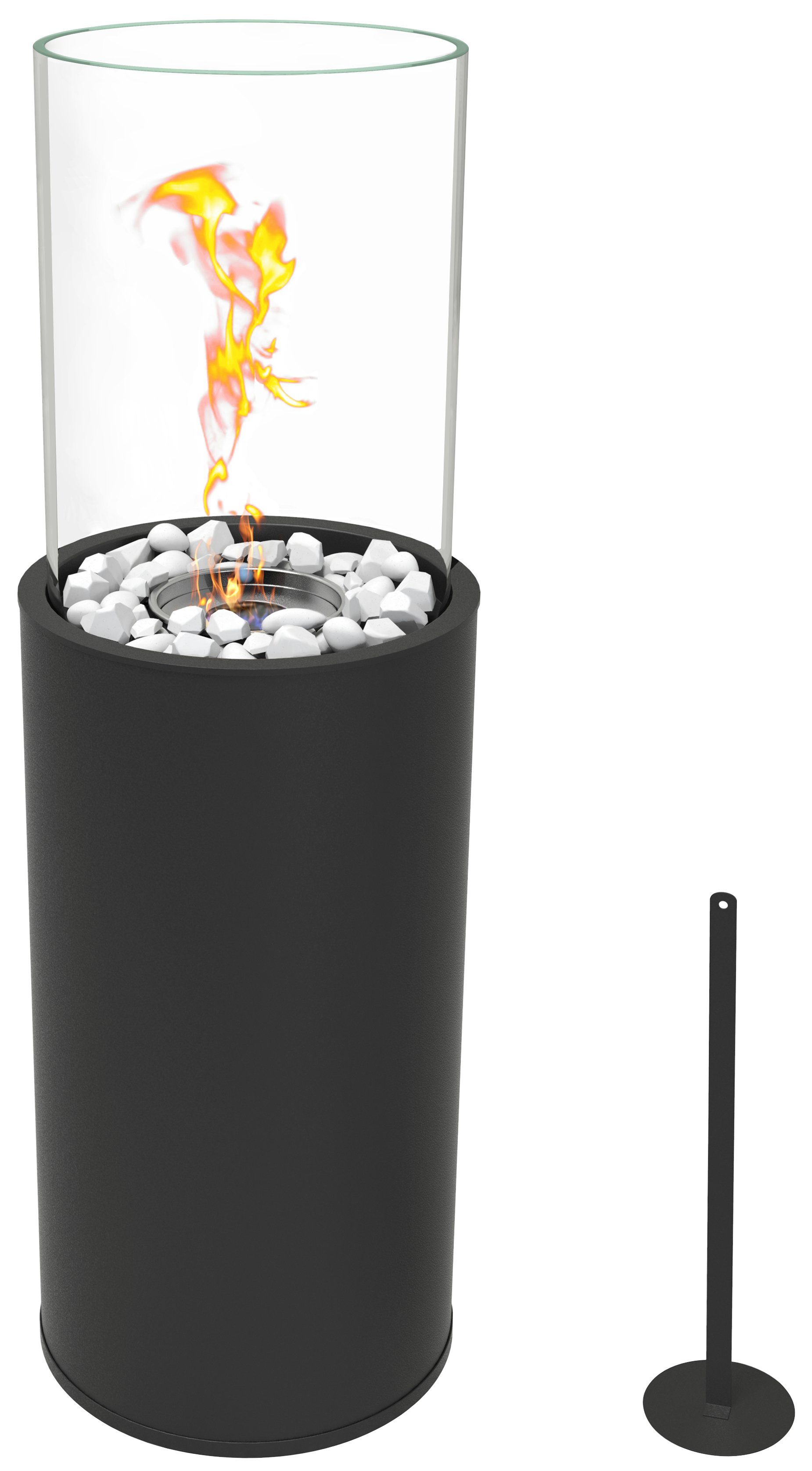 Monster24 EchtfeuerDekokamin »BioEthanol Kamin Terrassenkamin